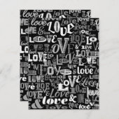 ラブ4 ノートカード (正面/裏面)