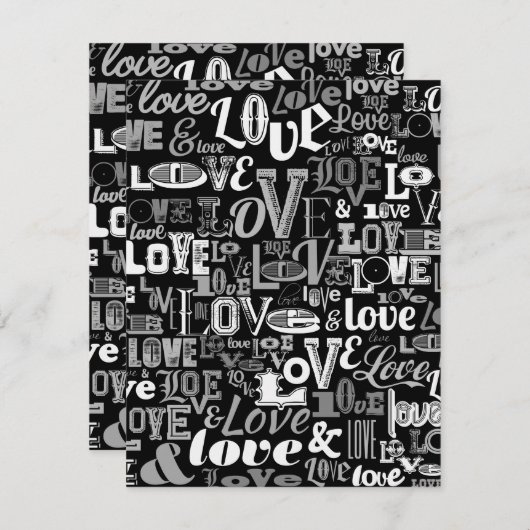 ラブ4 ノートカード (正面/裏面)