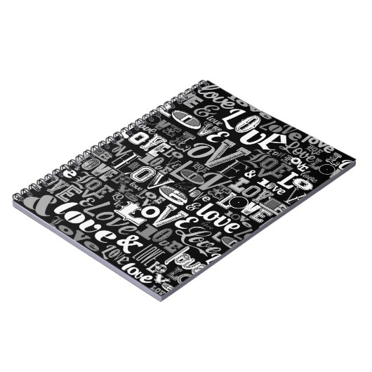 ラブ4 ノートブック (左側)