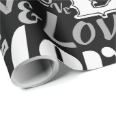 ラブ4 ラッピングペーパー (ロールコーナー)