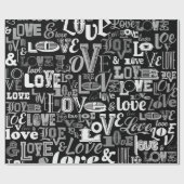 ラブ4 ラッピングペーパー (フラット)