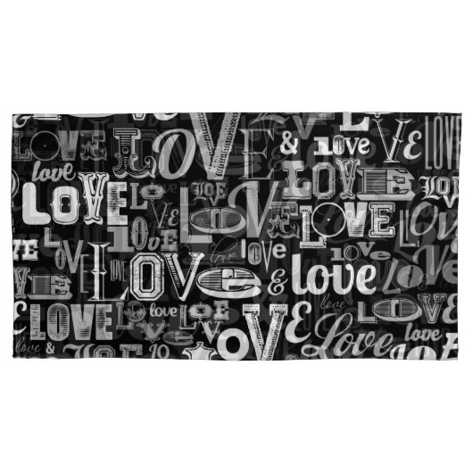 ラブ4 枕カバー (正面)