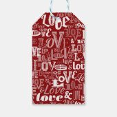 ラブ5 ギフトタグ (裏面)