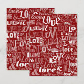 ラブ5 ノートカード (正面/裏面)