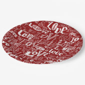 ラブ5 ペーパープレート (アングル)