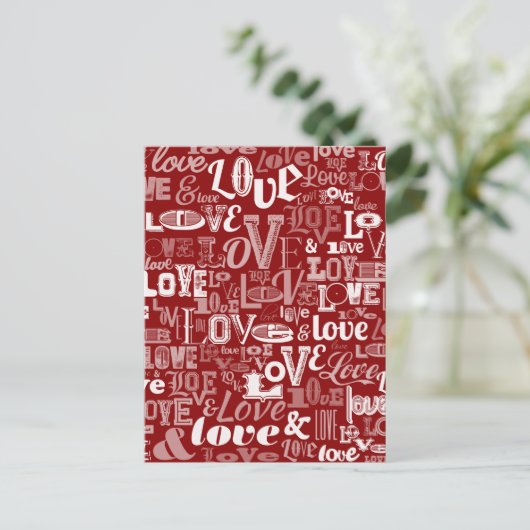 ラブ5 ポストカード (スタンド正面)