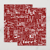 ラブ5 ポストカード (正面/裏面)