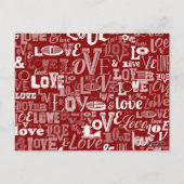 ラブ5 ポストカード (裏面)