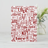 ラブ6 サンキューカード (スタンド正面)