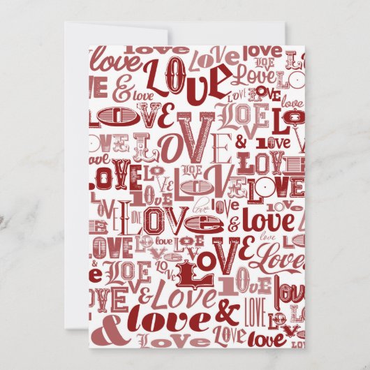 ラブ6 サンキューカード (裏面)