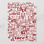 ラブ6 サンキューカード (正面/裏面)