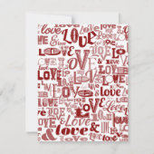 ラブ6 ノートカード (正面)