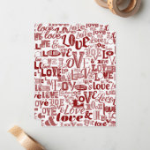 ラブ6 ノートカード (正面/裏面インサイチュ)