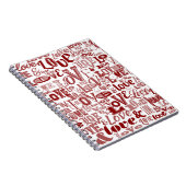 ラブ6 ノートブック (右側)