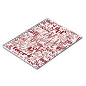 ラブ6 ノートブック (左側)