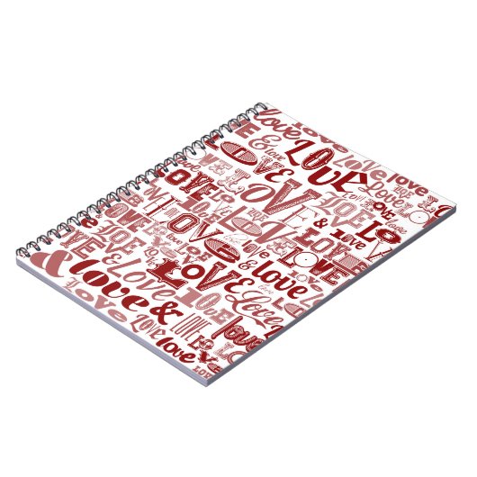 ラブ6 ノートブック (左側)