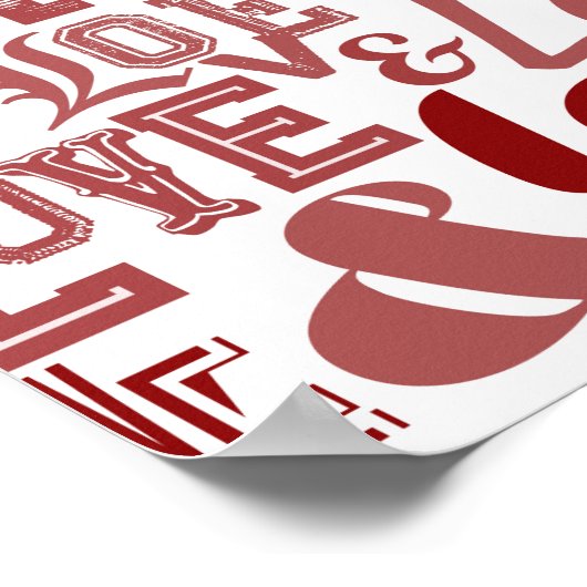 ラブ6 ポスター (角)