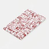 ラブ6 ポストイット (アングル)