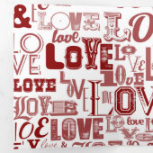 ラブ6 三つ折りクリスマスカード (内部最初)