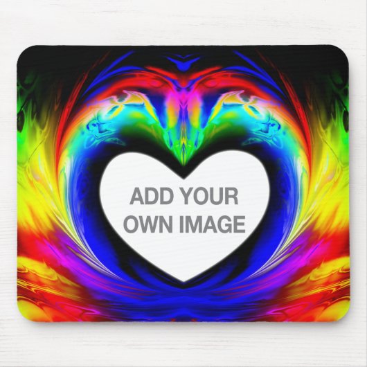 ラブ7マウスパッド マウスパッド (正面)