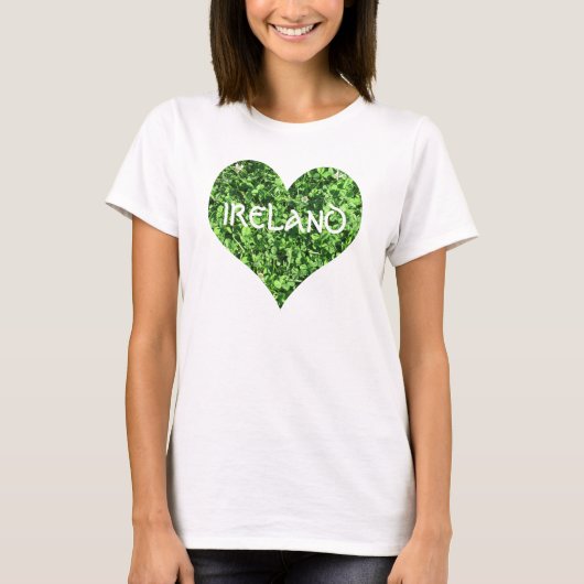 ラブ・アイルランド Tシャツ (正面)