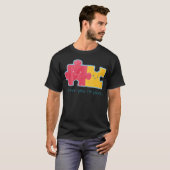 ラブ・アイ・ラブ・ユーオ・ピースガール Tシャツ (正面フル)