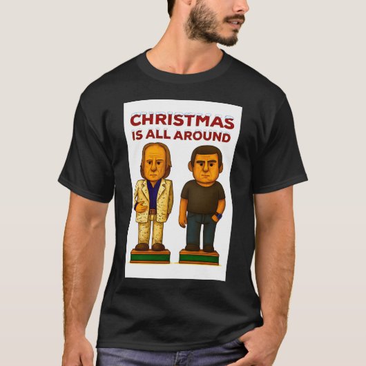 ラブ アクトゥアリー ナッツクラッカー Tシャツ (正面)