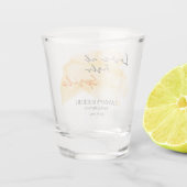 ラブ・アット・ファースト・スプリッツ アペロール ブライダル シャワー ショットグラス (裏面)