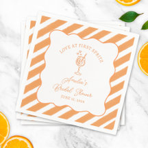 ラブ・アット・ファースト・スプリッツ ブライダルシャワー イタリアン アペロール