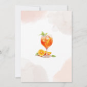 ラブ・アット・ファースト・スプリッツ　ブライダルシャワー 招待状 (裏面)