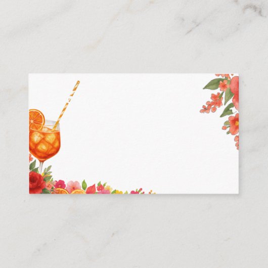 ラブ・アット・ファースト・スプリッツ 推測して!キスの数 ブライダル エンクロージャーカード (裏面)