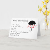 ラブ・アニバーサリーカードを降らせる カード (黄色い花)