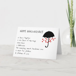 ラブ・アニバーサリーカードを降らせる カード