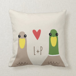 ラブ·アヒル クッション