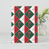 ラブ アンド キャンディ ケーンズ 招待状 (スタンド正面)