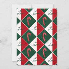 ラブ アンド キャンディ ケーンズ 招待状