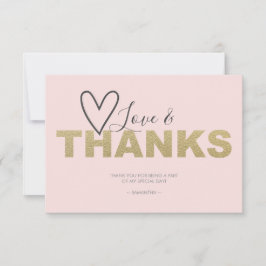 ラブ アンド サンクス ハート サンクス サンキューカード