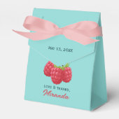 ラブ アンド サンクス ラズベリー カスタム フェイバーボックス (正面サイド)