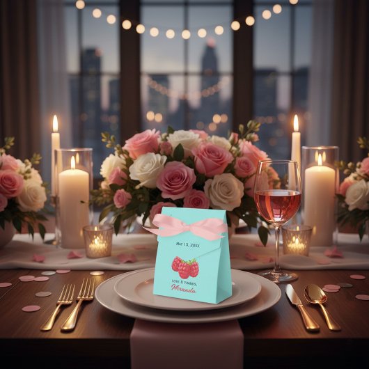 ラブ アンド サンクス ラズベリー カスタム フェイバーボックス