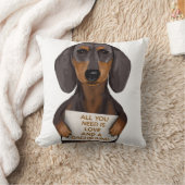 ラブ・アンド・ダクシュント クッション (ブランケット)