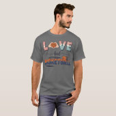 ラブ・アンド・バスケットボール ギフト Tシャツ (正面フル)