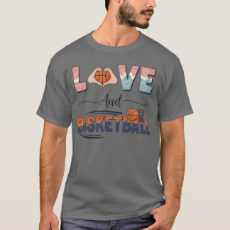 ラブ・アンド・バスケットボール ギフト Tシャツ