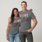 ラブ・アンド・バスケットボール ギフト Tシャツ (ユニセックス)