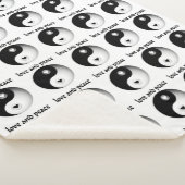 ラブ アンド ピース シェルパブランケット (3/4)