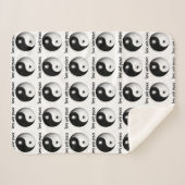 ラブ アンド ピース シェルパブランケット (正面(横))