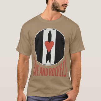 ラブ・アンド・ロケッツ Tシャツ