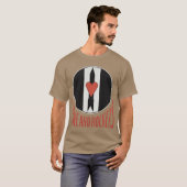 ラブ・アンド・ロケッツ Tシャツ (正面フル)
