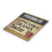 『ラブ・ア・ドラマ』先生 タイル (側面)