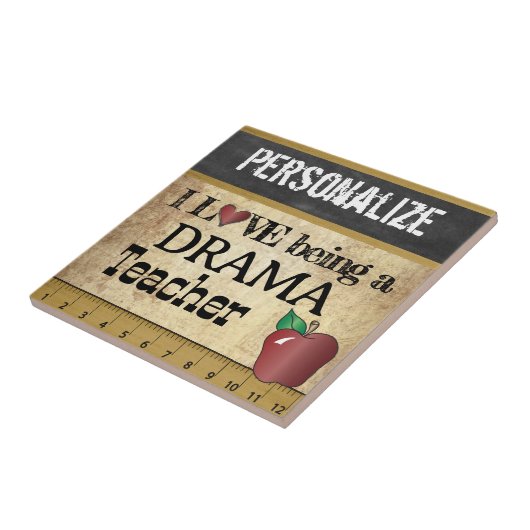 『ラブ・ア・ドラマ』先生 タイル (側面)