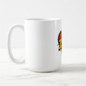 ラブ・イスラ コーヒーマグカップ (左)